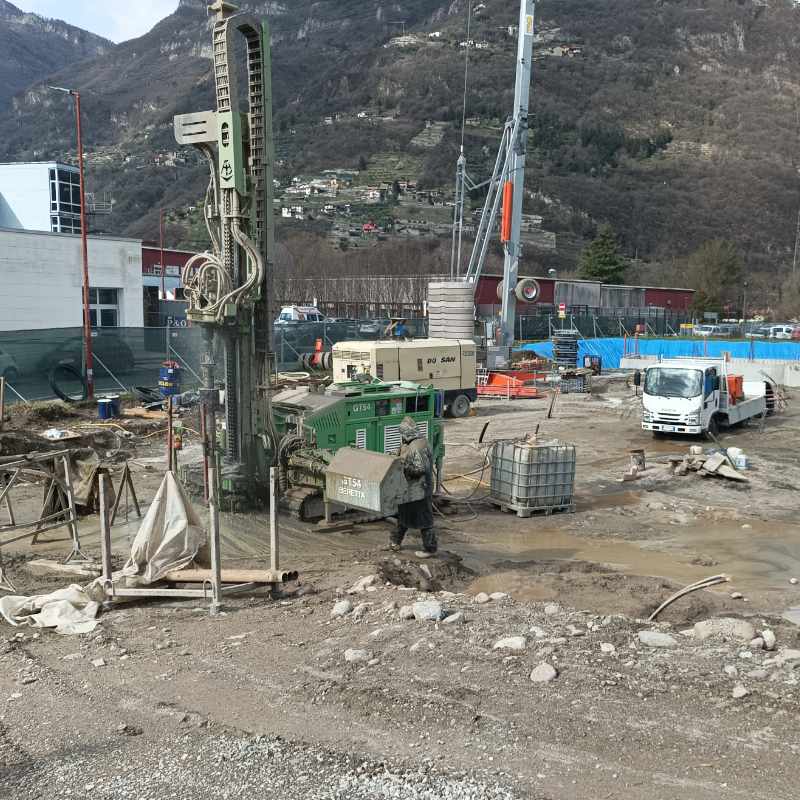 perforazione in cantiere